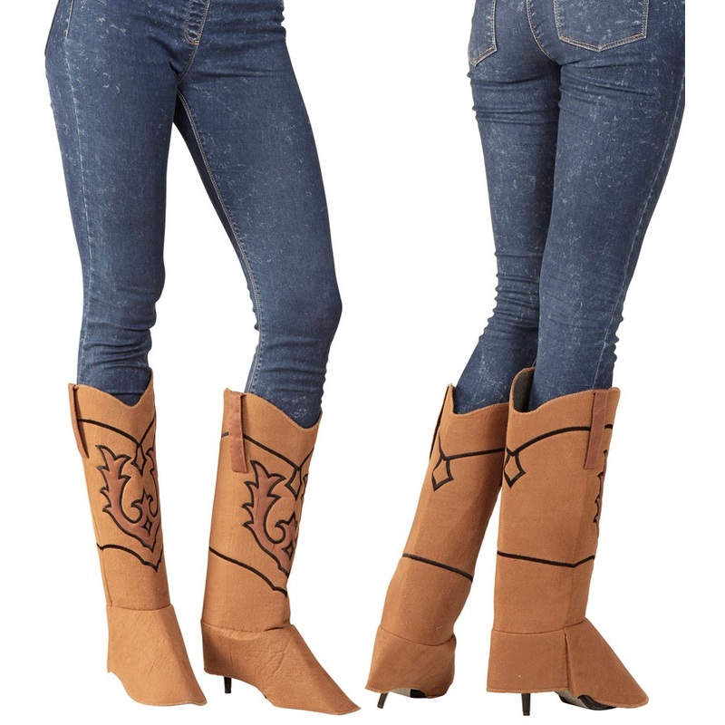 Wild West Cowboy Shoe Cover