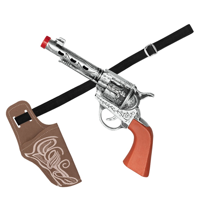 3-piece cowboy pistol set for children