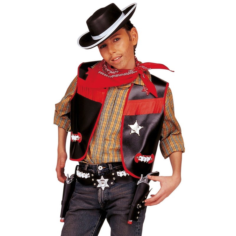 4-piece cowboy set for boys
