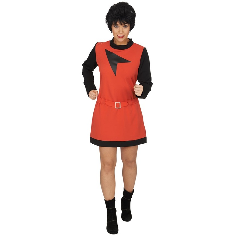 60s Trekker Lady costume for women 36-38