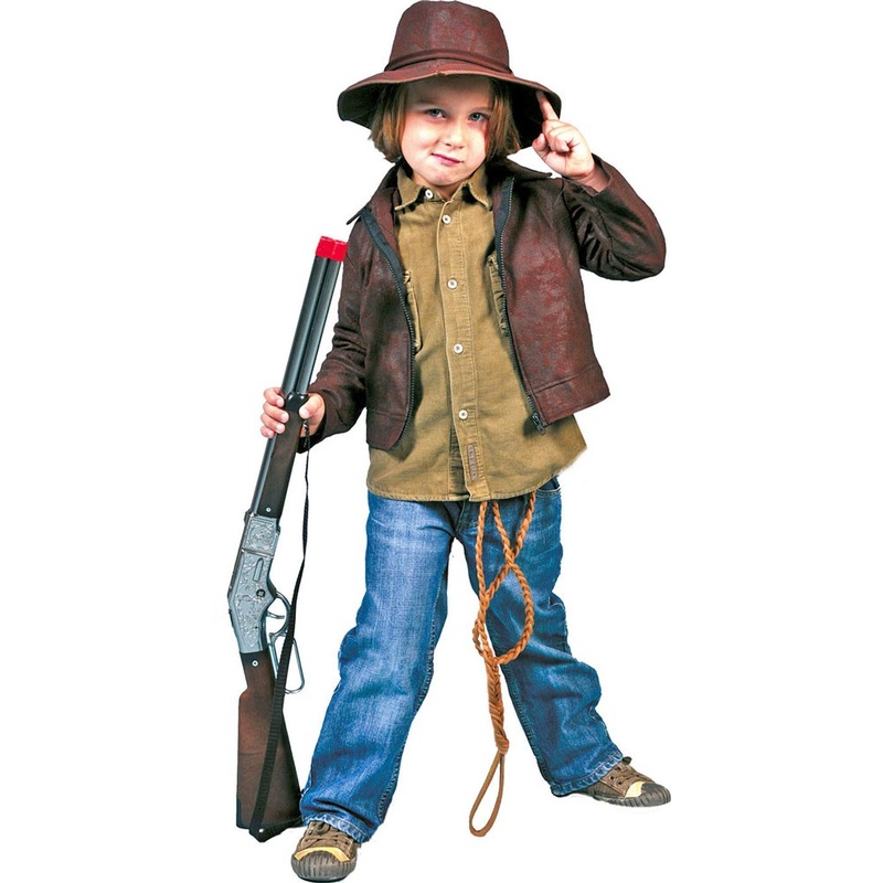 Adventure outback hunter child costume