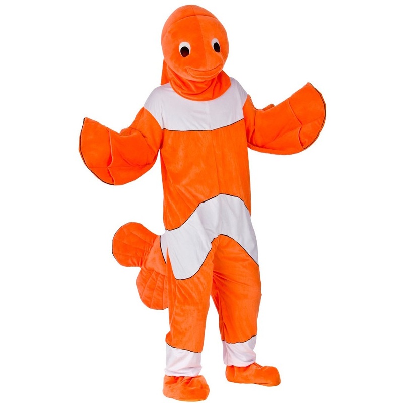 Anemonus clownfish costume