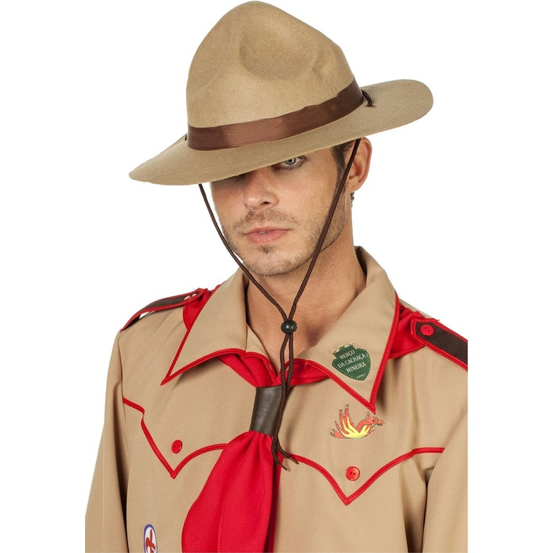 Boy Scout Ranger Hat Bobby