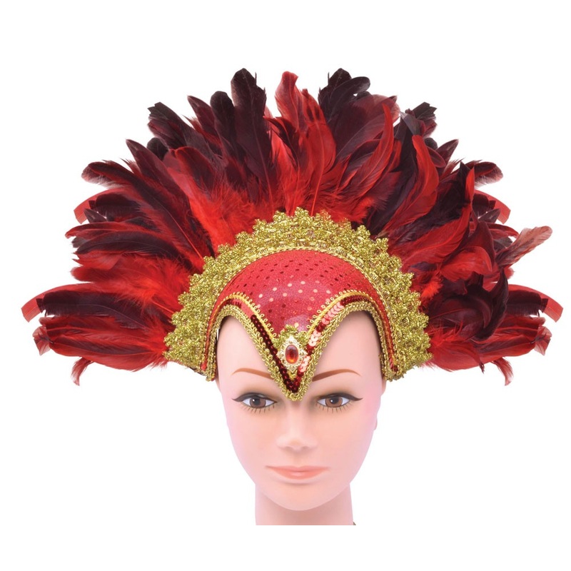 Brasilia Premium feather headdress