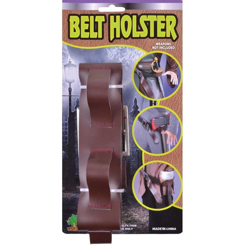 Brown gun holster Jason