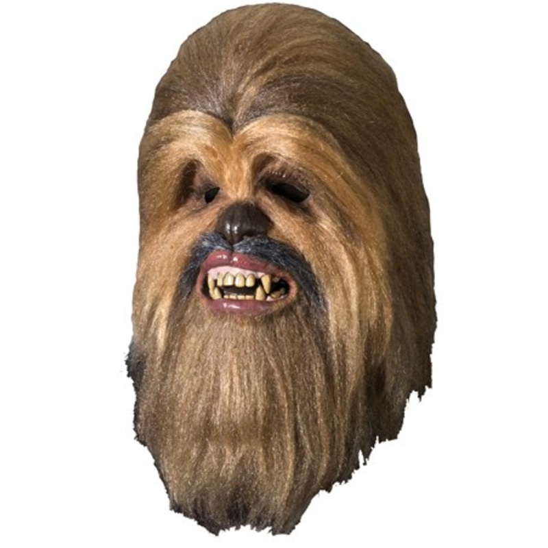 Chewbacca mask head Starwars rebels