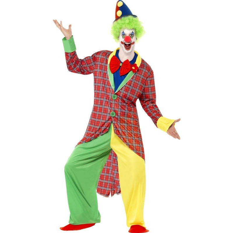 Circus clown Augustin men's costume M