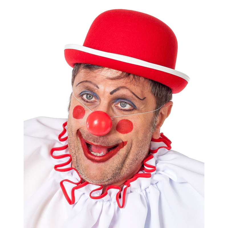 Clown bowler hat Olaf