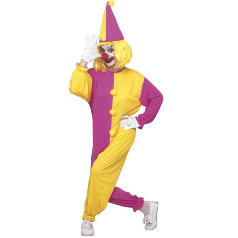 Clown Lady Cloey costume S