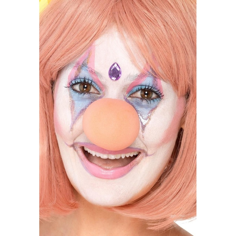 Clown nose peach