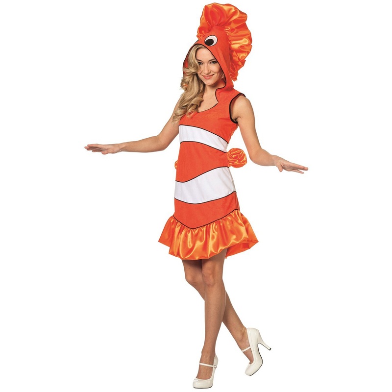 Clownfish Lady Dress 34