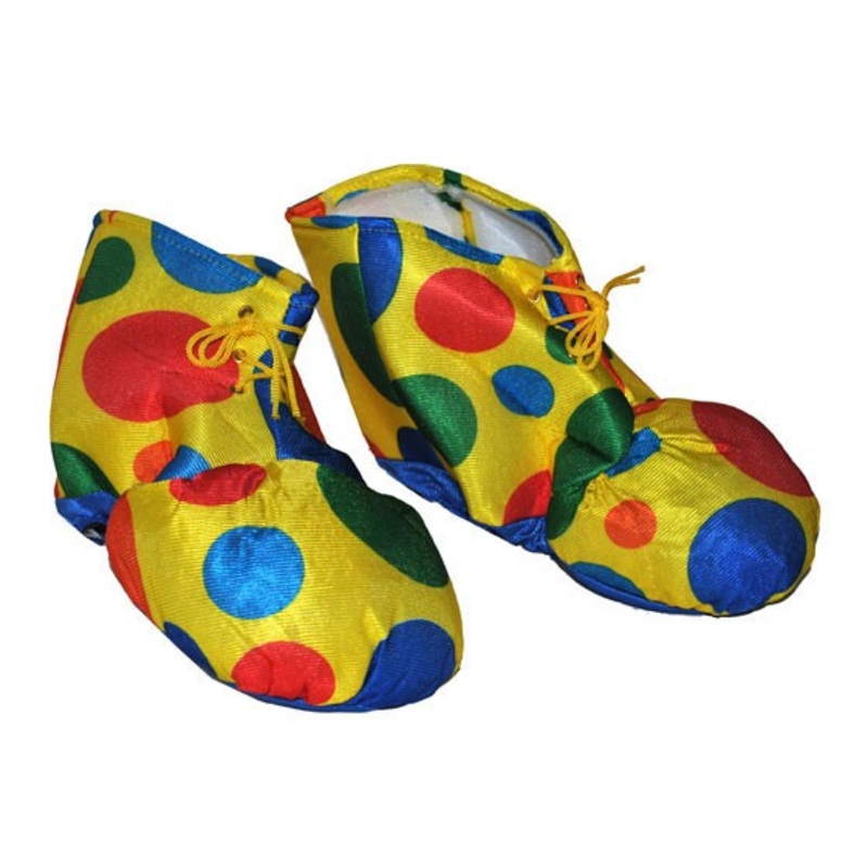Clowns shoe covers
