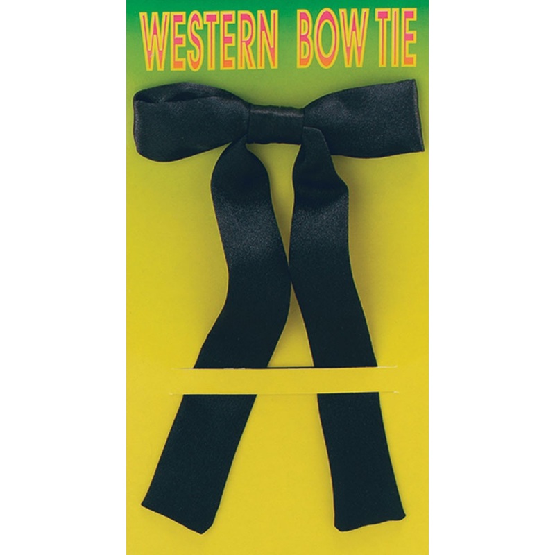 Cowboy bow tie Wild West
