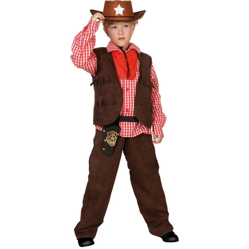 Cowboy Sheriff Luca child costume 116