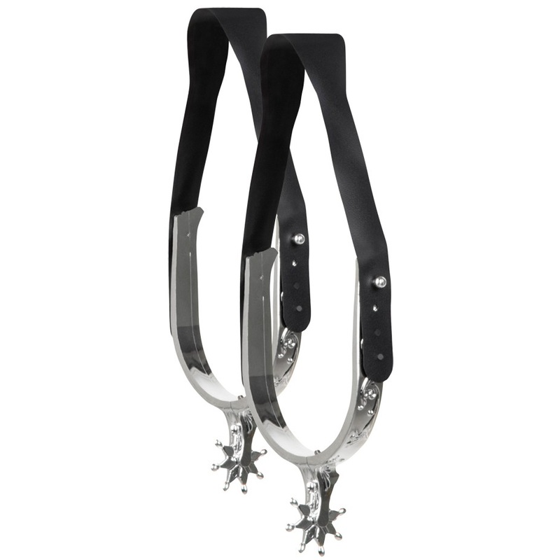 Cowboy spur cog look