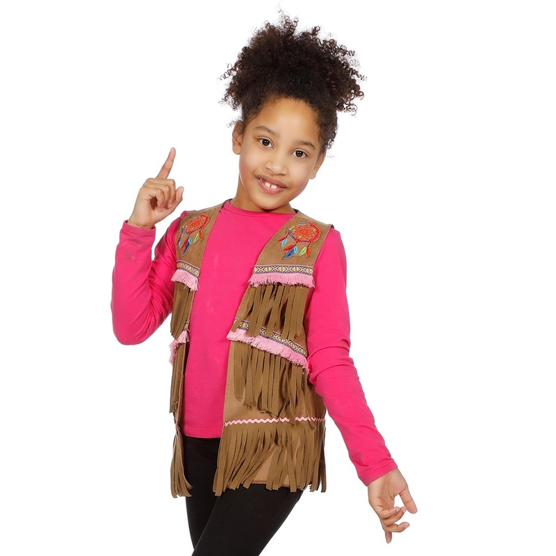 Cowgirl winny fringed vest 128