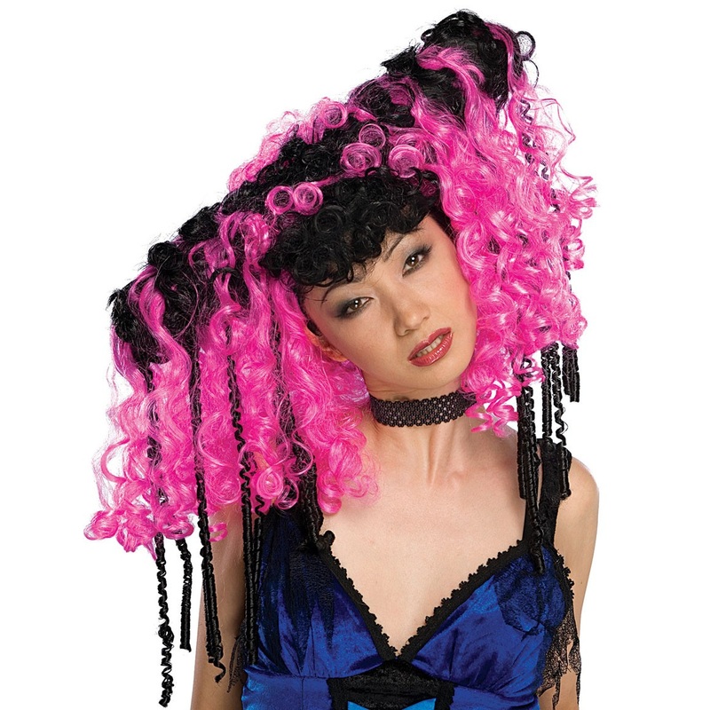 Extravagant Asia Lady wig
