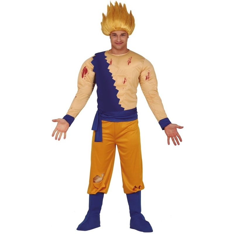 Fighter to the blood cosplay mens costume M