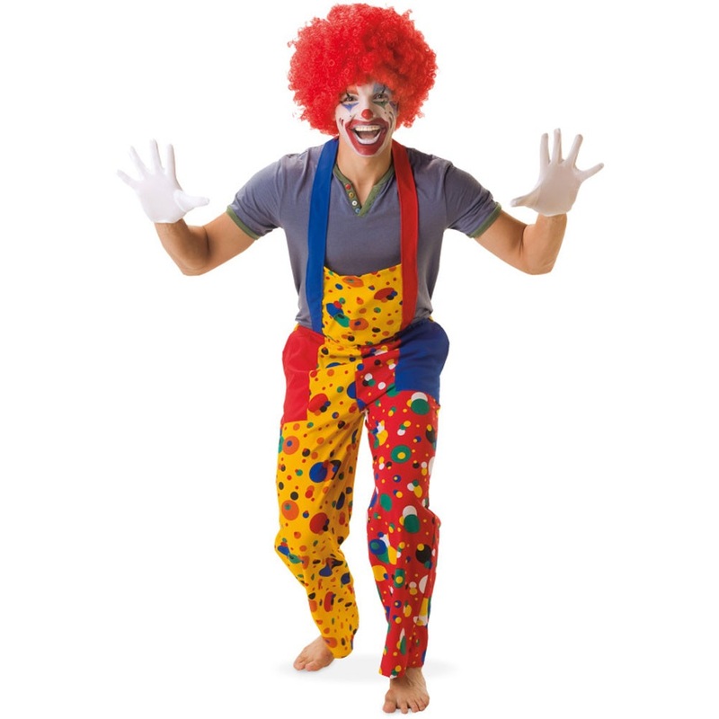 Fips clowns dungarees M
