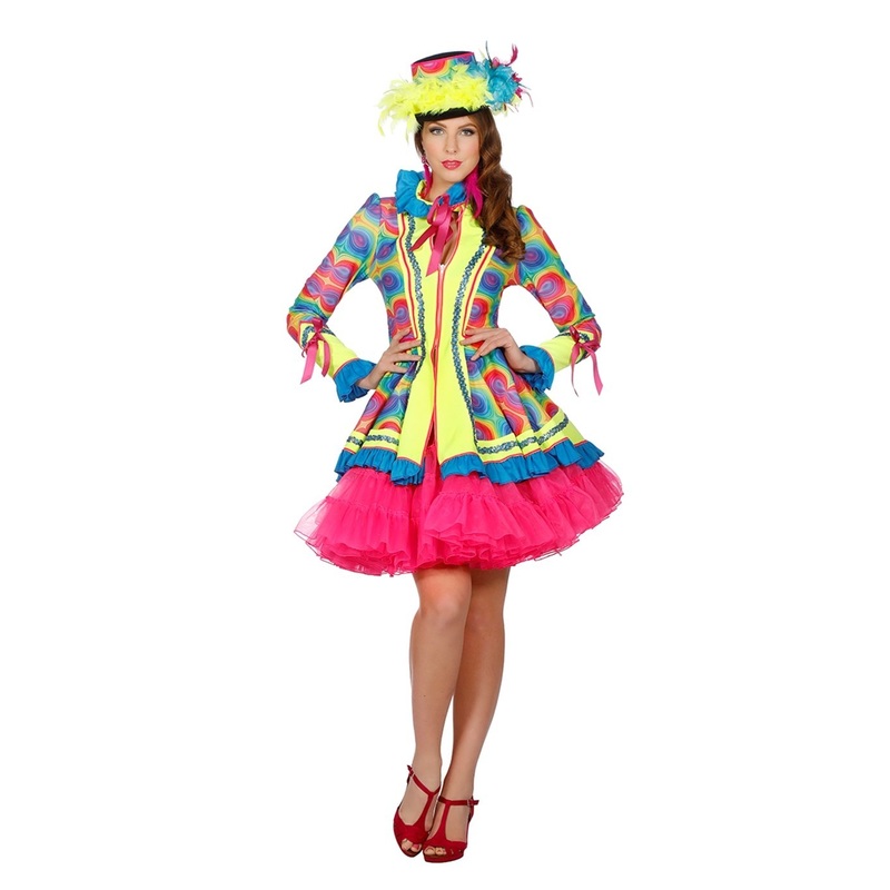Flower Power Psychedelic women's jacket 34