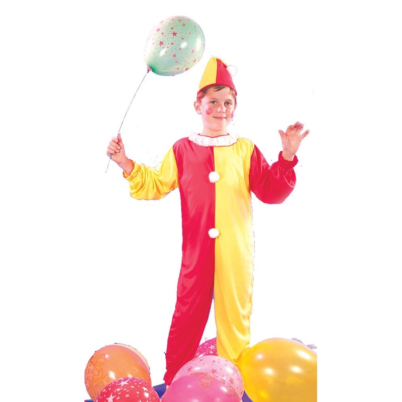 Frederick the circus clown costume S
