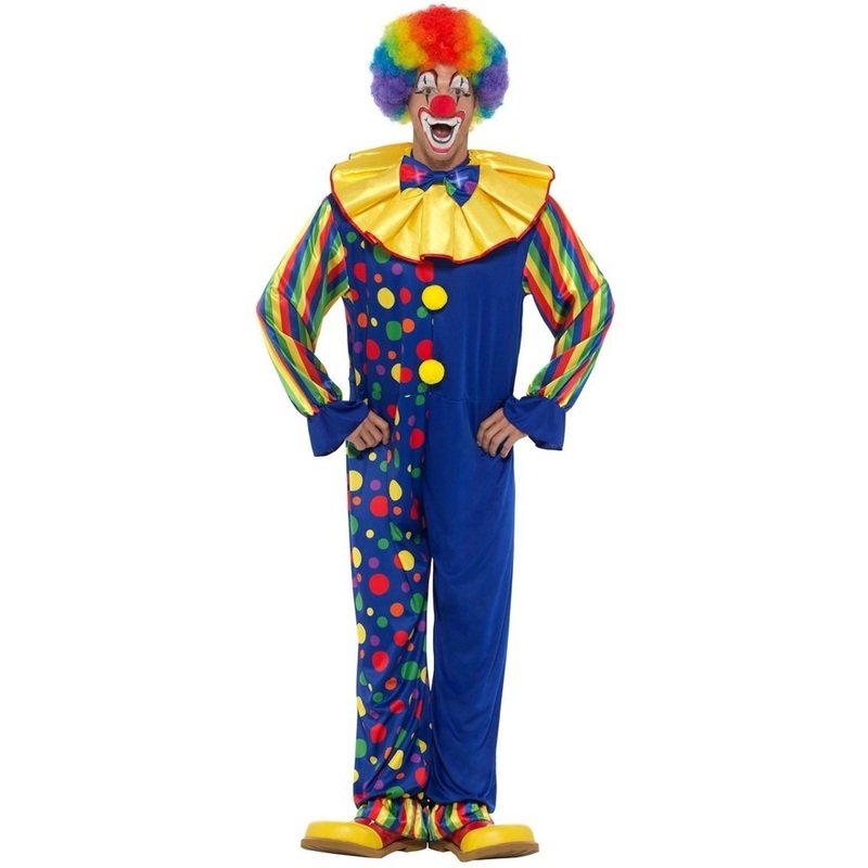 Funny clown Beppo men's costume M