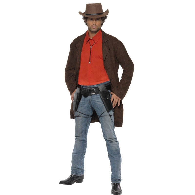 John western cowboy men's costume