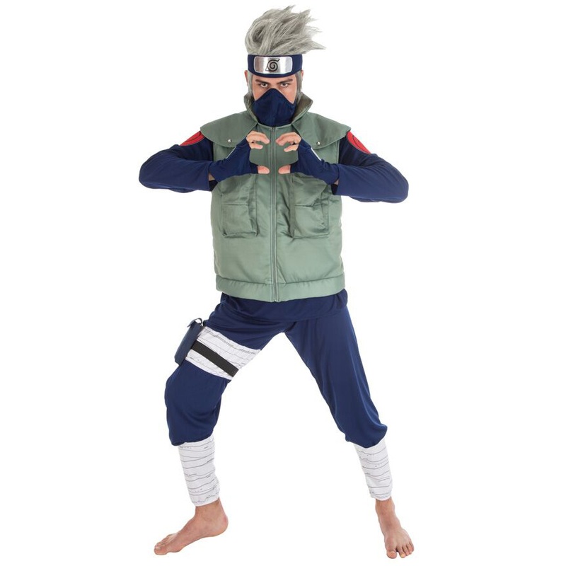 Kakashi Hatake men's costume S