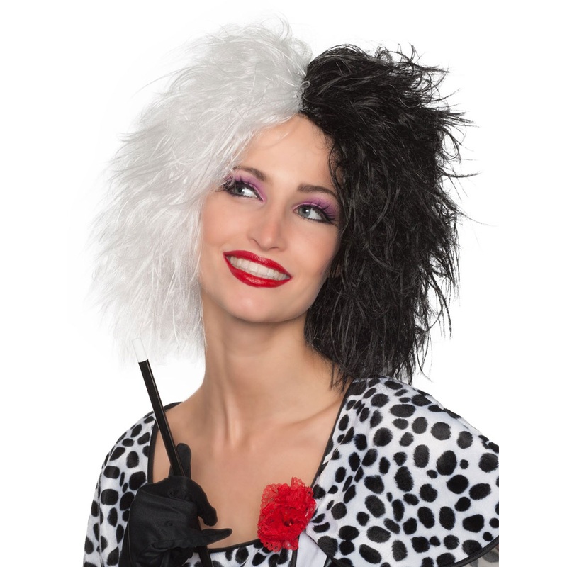 Lady Cruella wig
