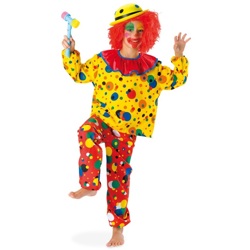 Little jester child costume 98