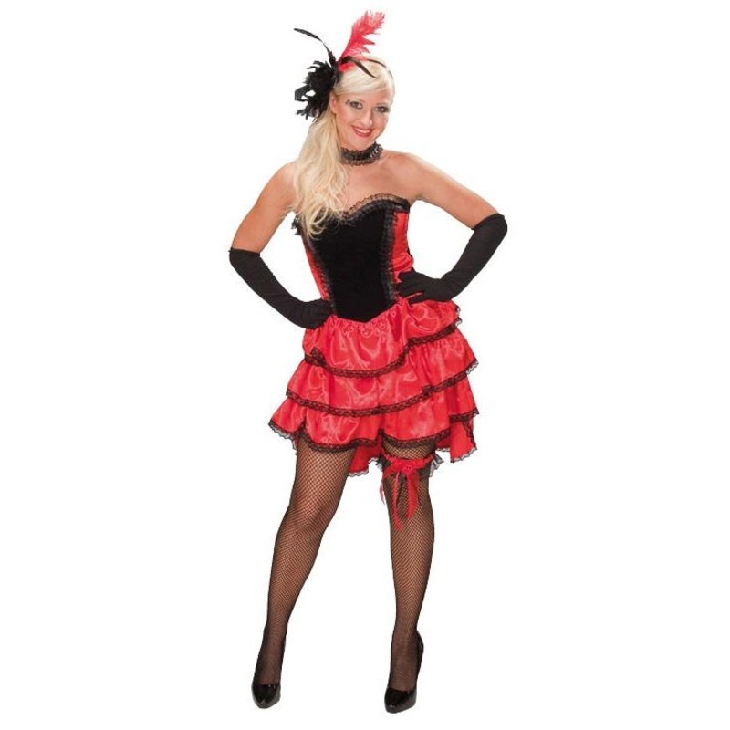 Madame Rouge ladies costume 34