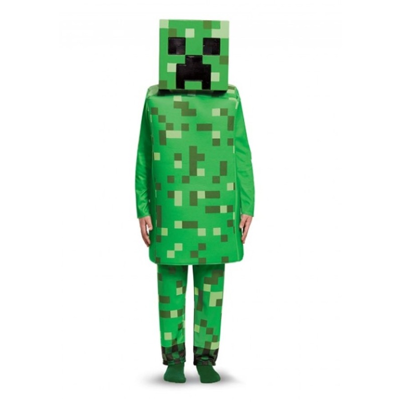 Minecraft Creeper Premium children's costume