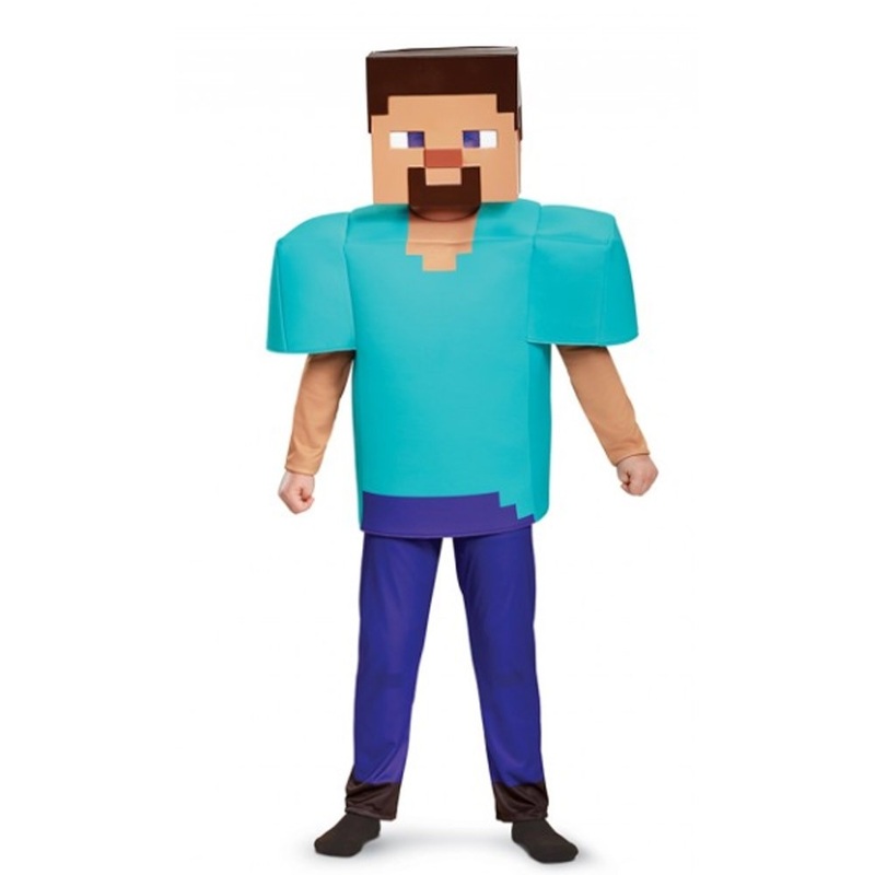 Minecraft Steve Premium children's costume