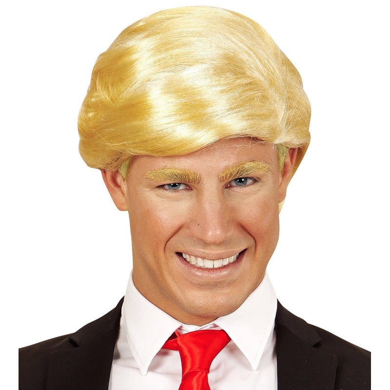 Mister President wig