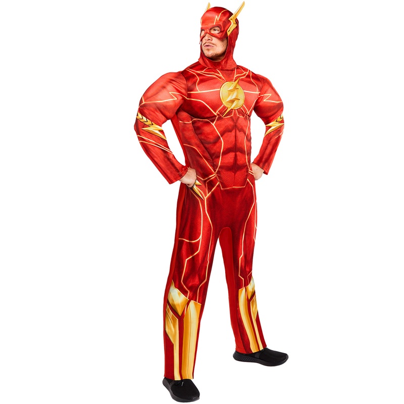 Movie The Flash men's costume M