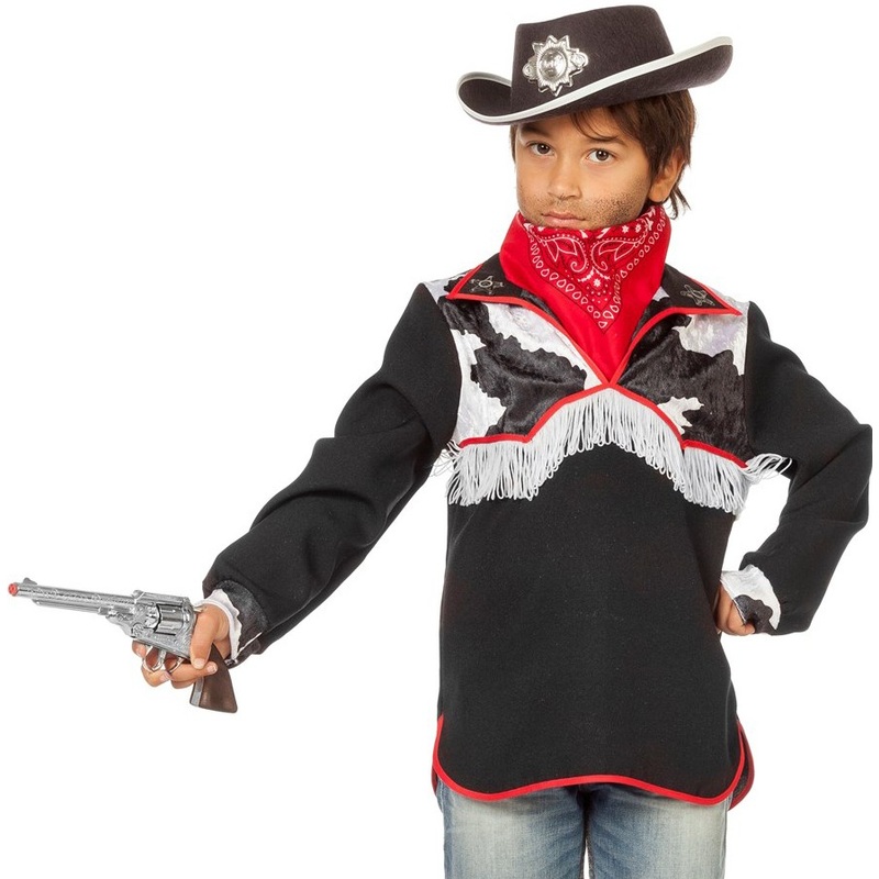 Nick cowboy shirt for kids 104