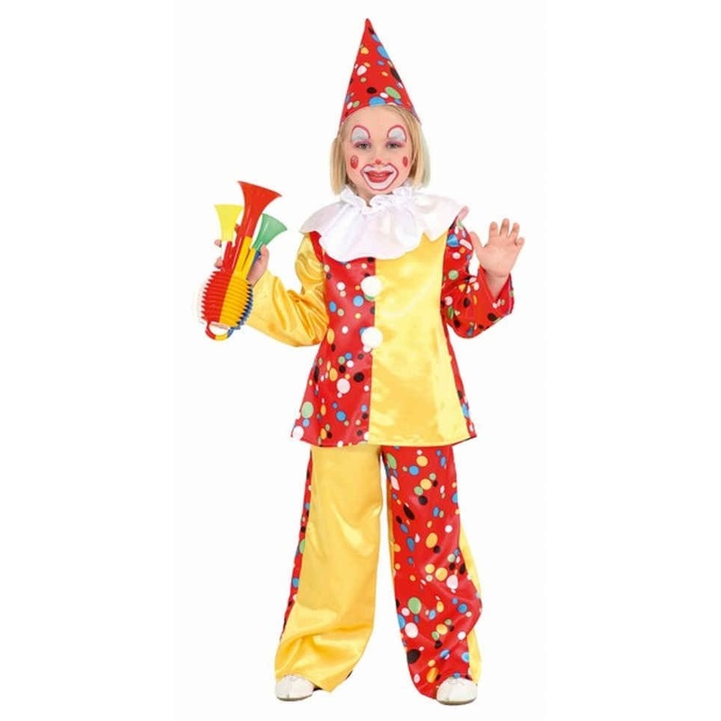 Party clown suit for kids 104