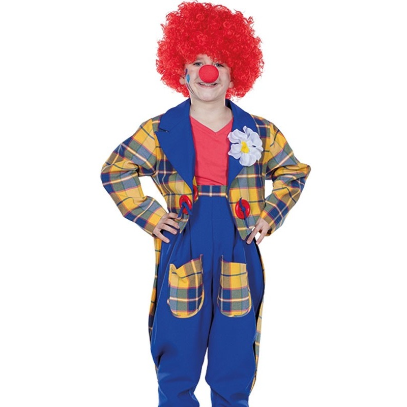 Pippo the clown child costume 116