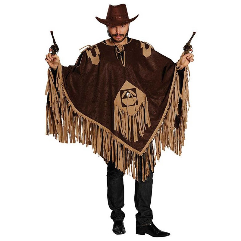 Poncho cowboy billy