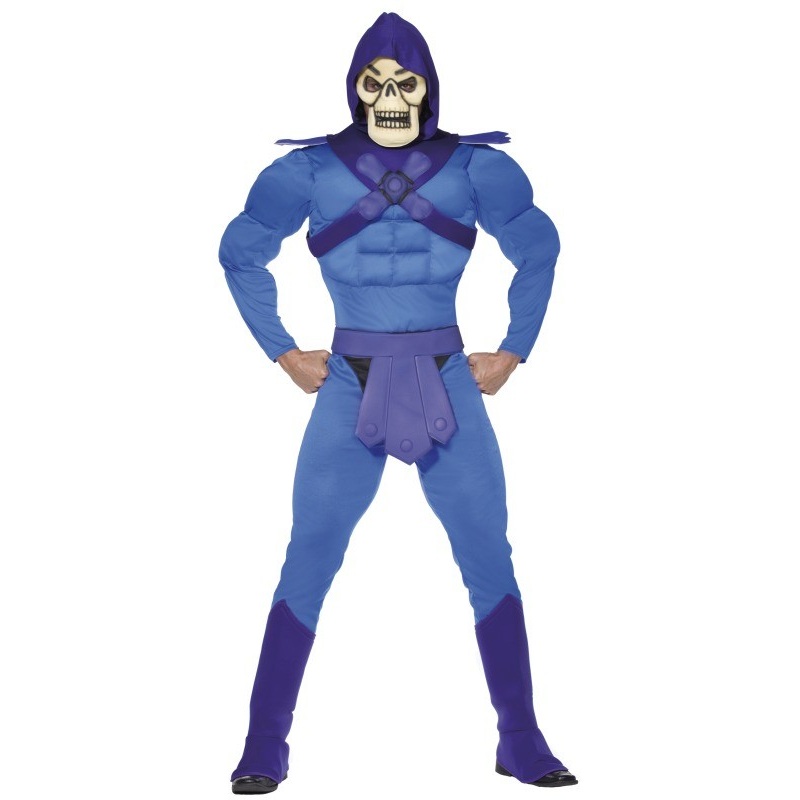 Premium skeletor costume for men M