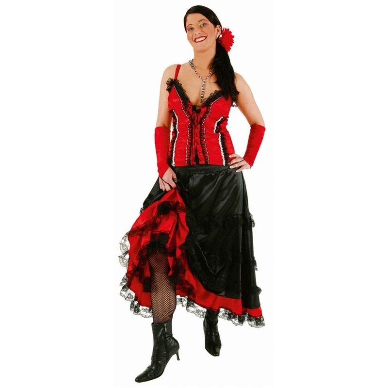 Red sallon dress Mira 34