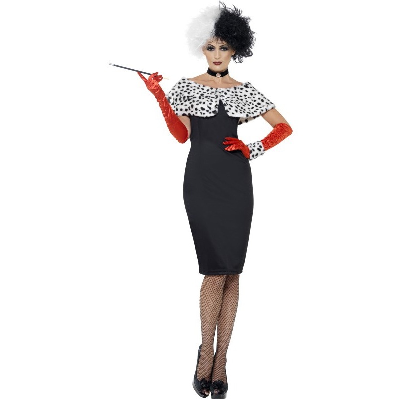 Sneaky Dalmatian Ladies Costume 36-38