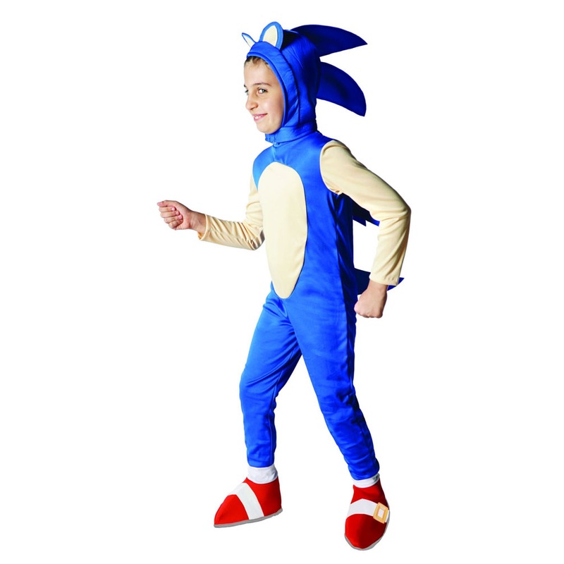 Sonic kids costume