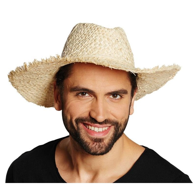 Texas straw cowboy hat