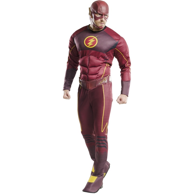 The Flash comic book hero overall