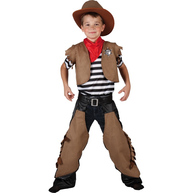 Western cowboy Craig kids costume