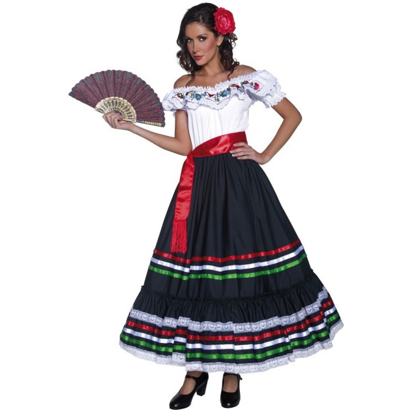 Wild Senorita ladies costume S