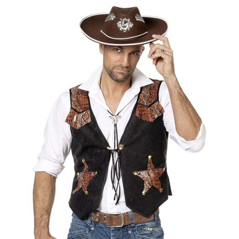 Wild west cowboy vest 48
