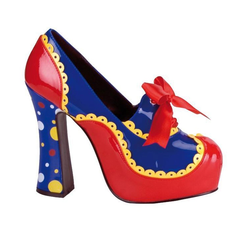 Women's clown pumps