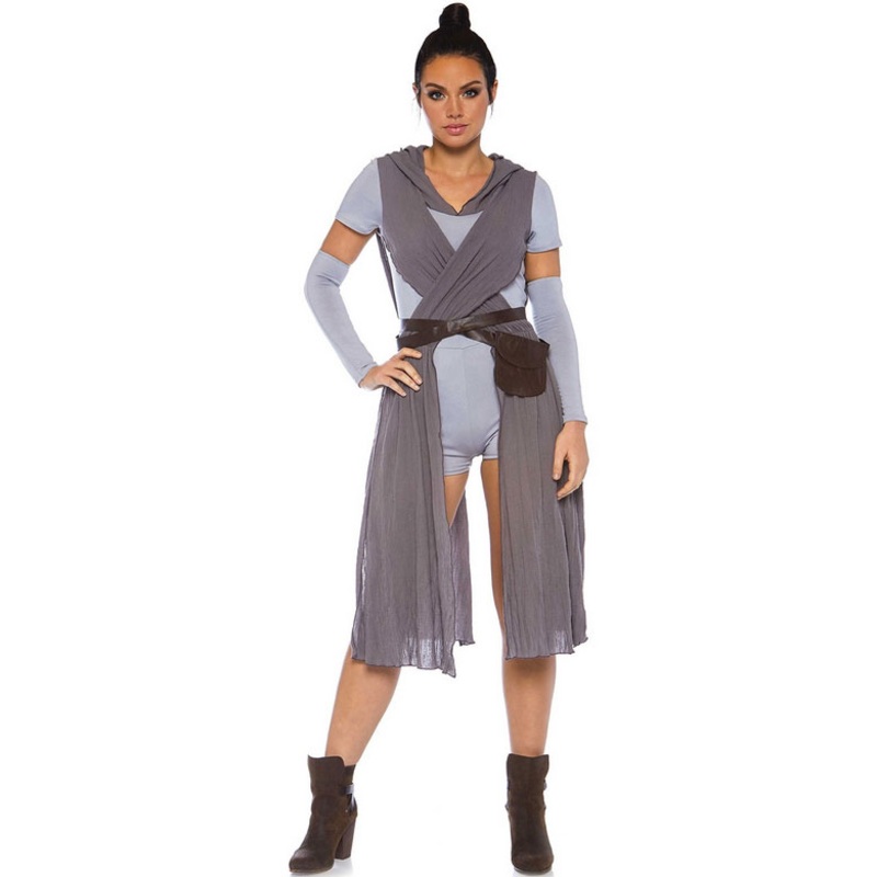 Women's Deluxe Galaxy Rebel Costume S-M